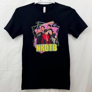 New Kids On The Block 2024 Magic Summer 40th Anniversary Tee Unisex S Black